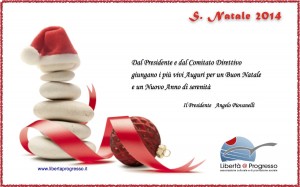 Auguri Natale 2014